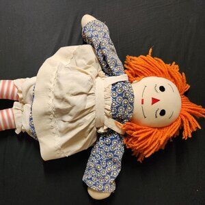Famous Haunted Raggedy Ann Doll